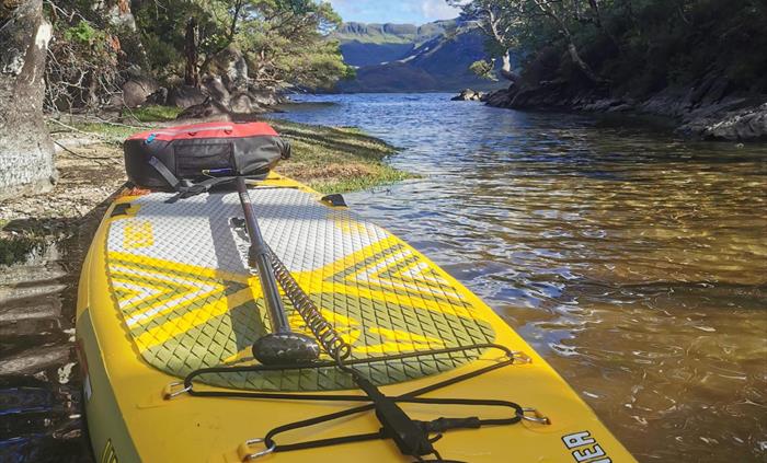 We don't only do lessons, we also run weekend trips and week long Scottish trips....taking sup adventure to the next level